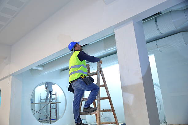 Best Water-Damaged Drywall Repair  in Hallowell, ME